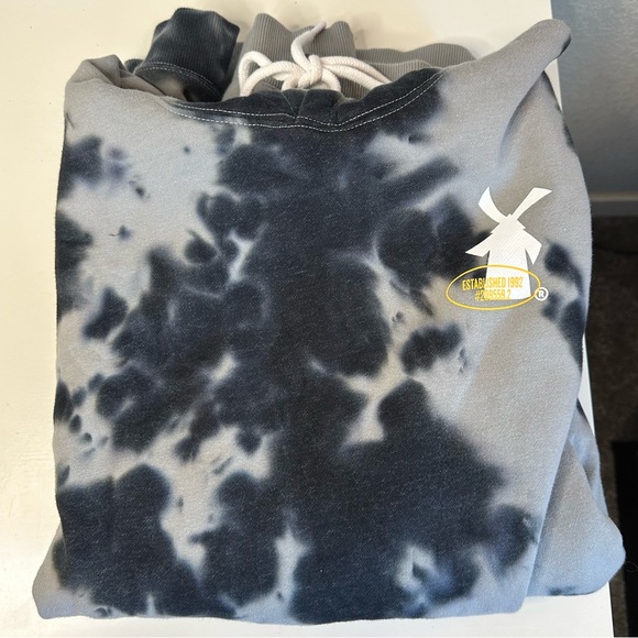 Dutch Bros SMALL+MEDIUM+LARGE XL Black+GRAY Camo/Tie Dye Look “Serving U Since… - Picture 6 of 8